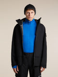 Men's Merino 260 ZoneKnit™ Long Sleeve Thermal Half Zip Midnight navy/lazurite - 5