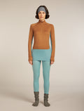 Women's Merino 200 ZoneKnit™ Long Sleeve Half Zip Thermal Top Hydro/Trail - 11