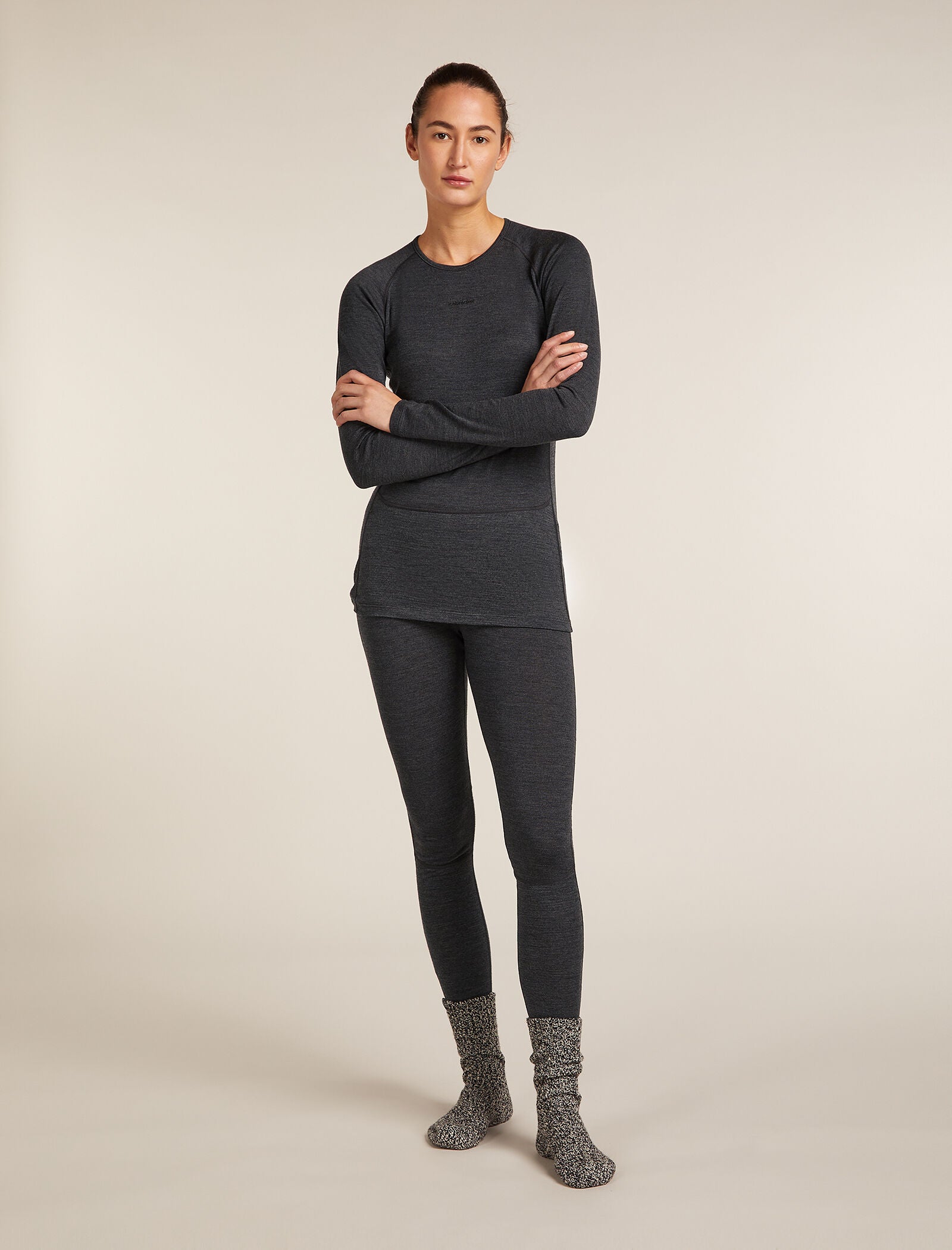 Women's Merino 260 ZoneKnit™ Long Sleeve Crewe Thermal Top