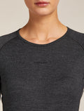 Women's Merino 260 ZoneKnit™ Long Sleeve Crewe Thermal Top Jet Heather - 5