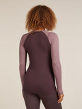 Women's Merino 260 ZoneKnit™ Long Sleeve Crewe Thermal Top Java/Summit - 2
