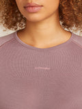 Women's Merino 260 ZoneKnit™ Long Sleeve Crewe Thermal Top Java/Summit - 5
