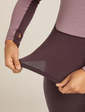 Women's Merino 260 ZoneKnit™ Long Sleeve Crewe Thermal Top Java/Summit - 9