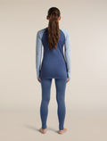 Women's Merino 260 ZoneKnit™ Long Sleeve Thermal Crewe Dawn/Zinc Blue - 6