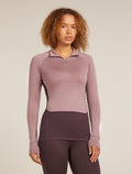 Haut thermique demi-zip 260 Femme  - 1