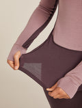 Haut thermique demi-zip 260 Femme  - 10