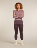 Haut thermique demi-zip 260 Femme  - 11