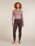 Haut thermique demi-zip 260 Femme  - 3