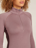 Haut thermique demi-zip 260 Femme  - 7