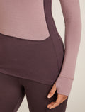 Haut thermique demi-zip 260 Femme  - 9