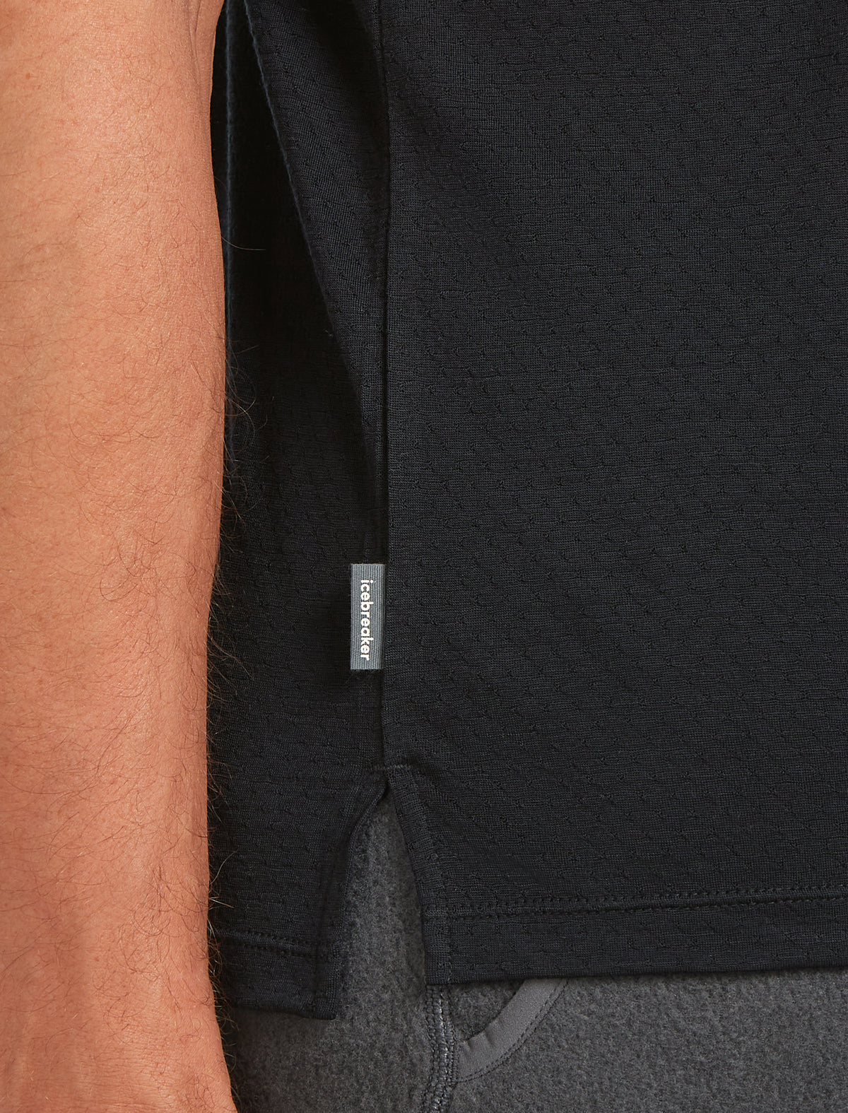 Men's Merino Blend 125 Cool-Lite™ Sphere Short Sleeve T-Shirt Trail Black - 6