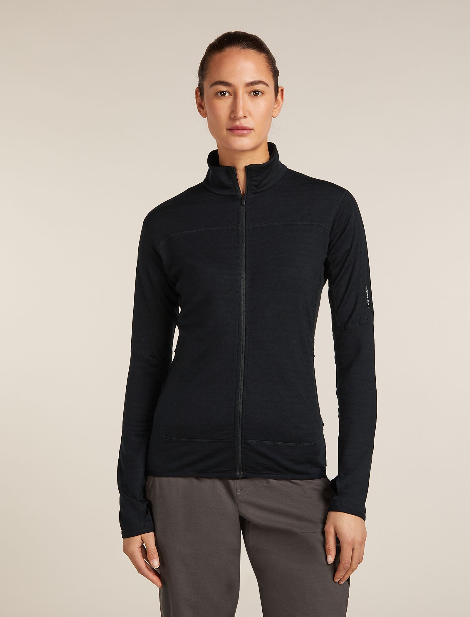 Women's Merino Blend 300 RealFleece™ Descender Long Sleeve Zip Jacket
