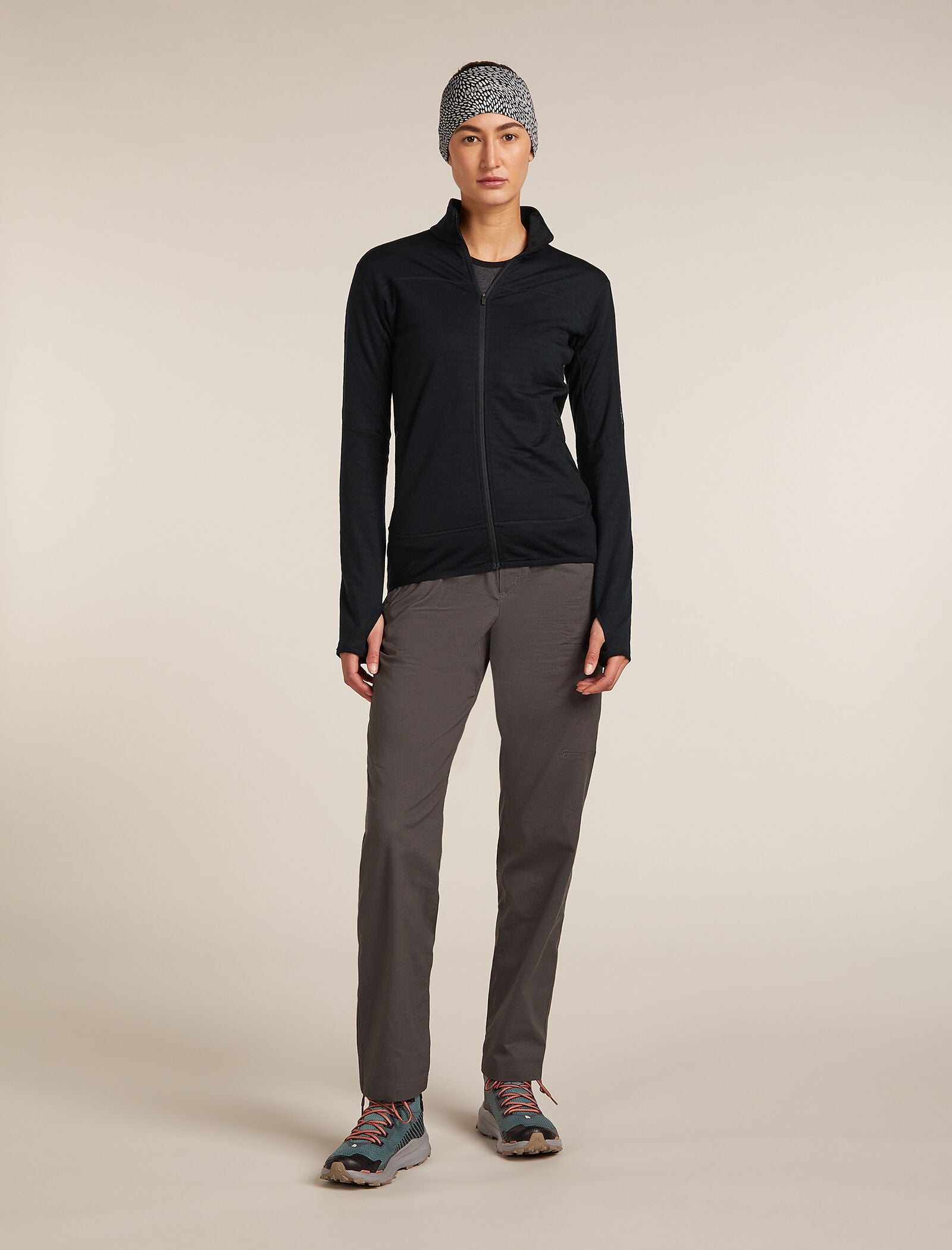 Women's Merino Blend 300 RealFleece™ Descender Long Sleeve Zip Jacket