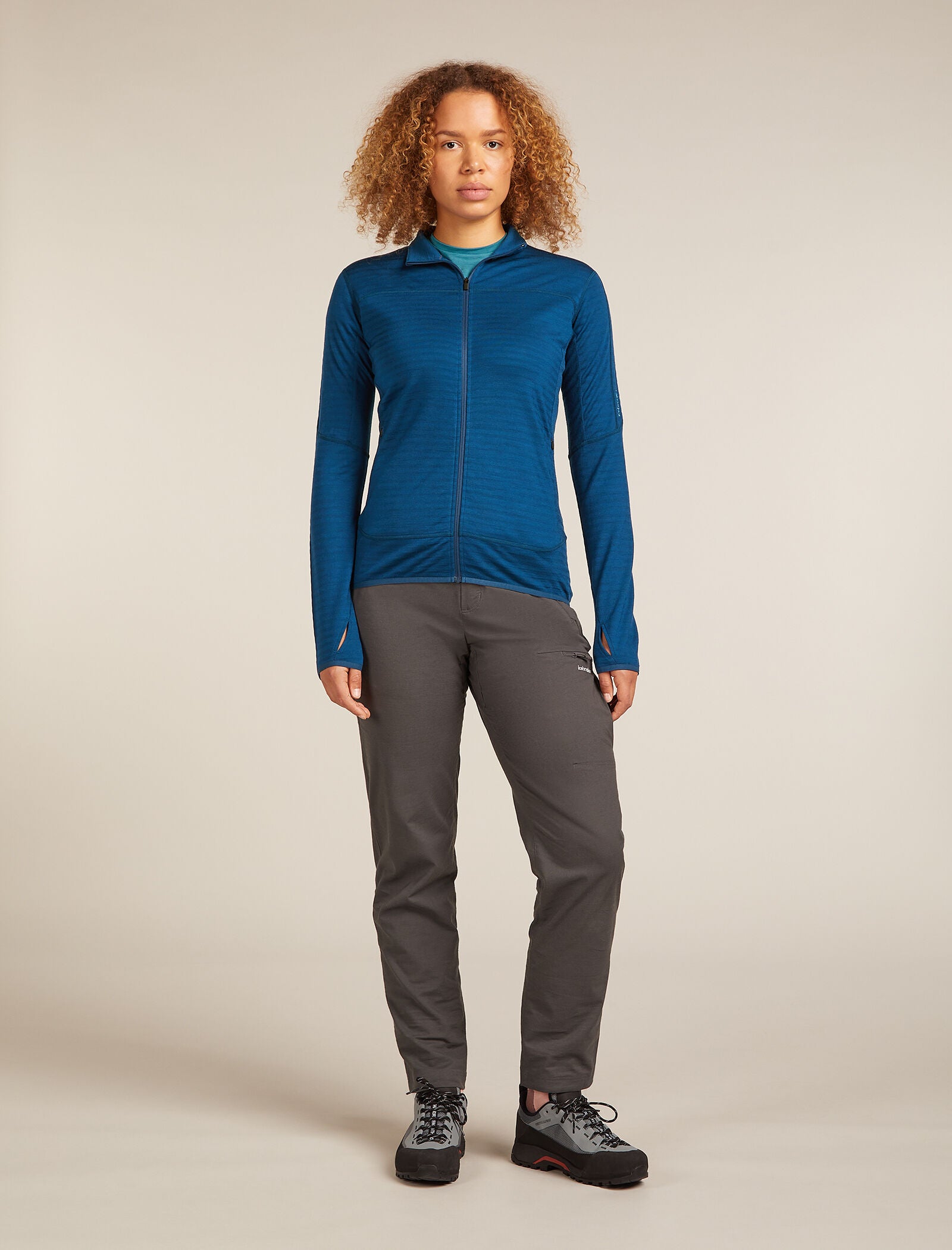 Women's Merino Blend 300 RealFleece™ Descender Long Sleeve Zip Jacket