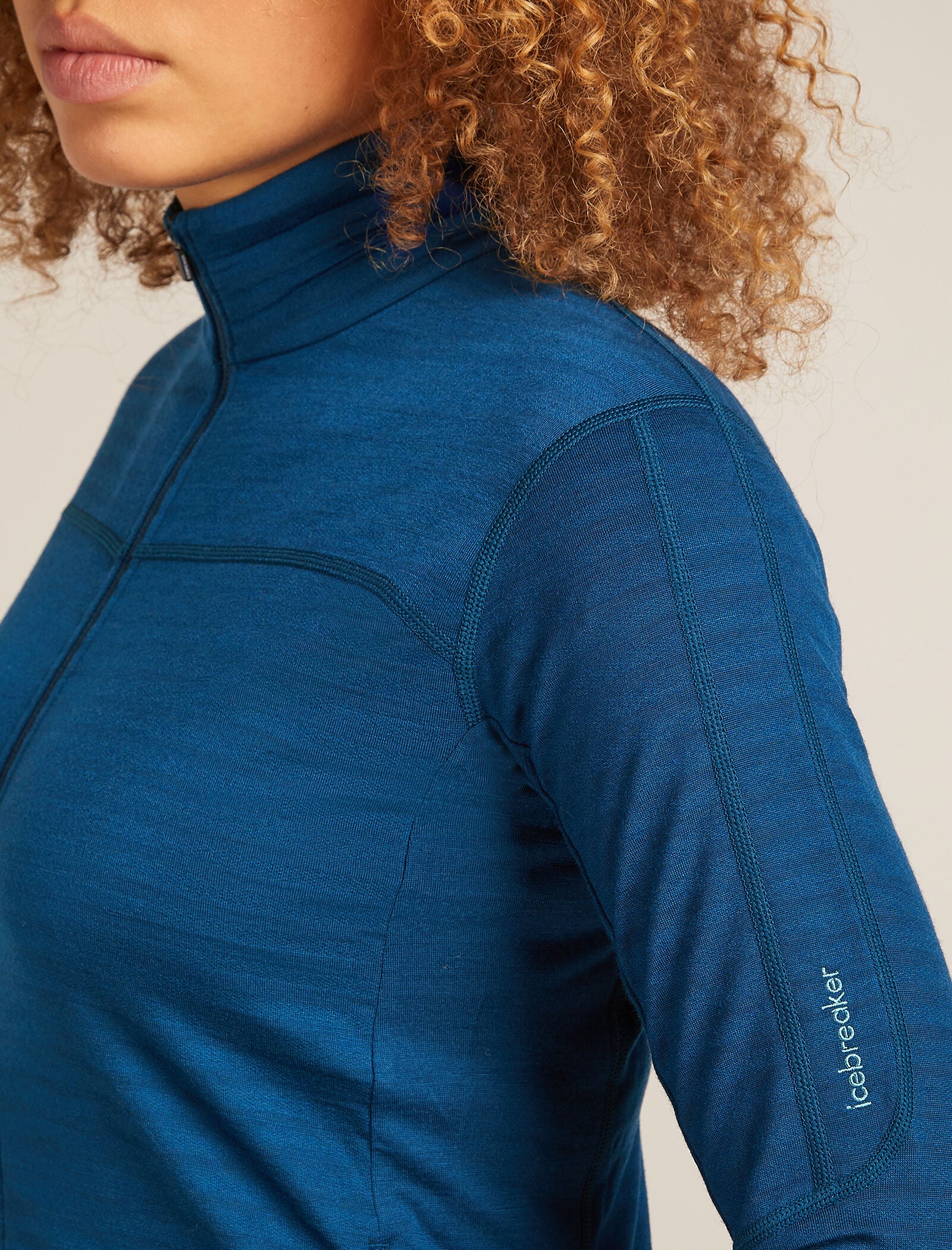 Women's Merino Blend 300 RealFleece™ Descender Long Sleeve Zip Jacket