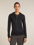 Sweat à capuche zippé 300 Descender Femme  - 1