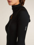 Women's Merino 200 Oasis+ Thermal Suit Black/Undyed - 10
