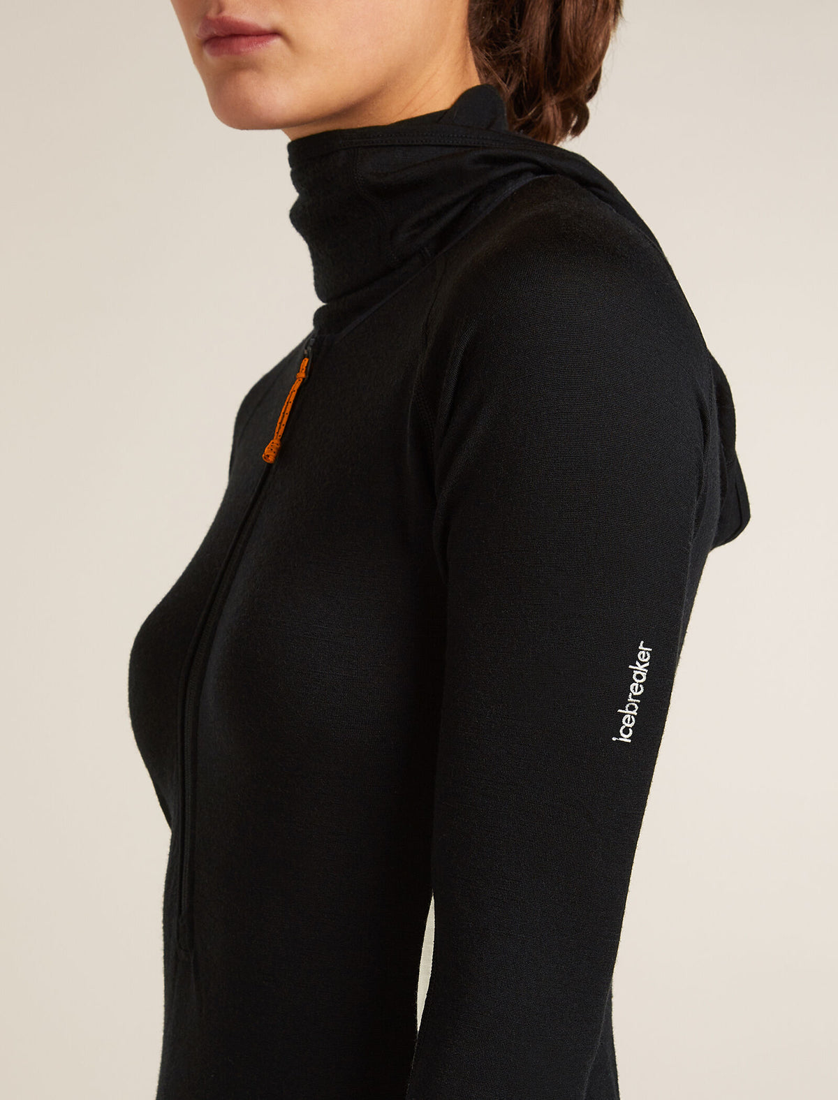 Women's Merino 200 Oasis+ Thermal Suit Black/Undyed - 10