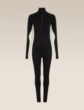Women's Merino 200 Oasis+ Thermal Suit Black/Undyed - 12