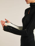 Women's Merino 200 Oasis+ Thermal Suit Black/Undyed - 5