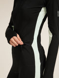 Women's Merino 200 Oasis+ Thermal Suit Black/Undyed - 8