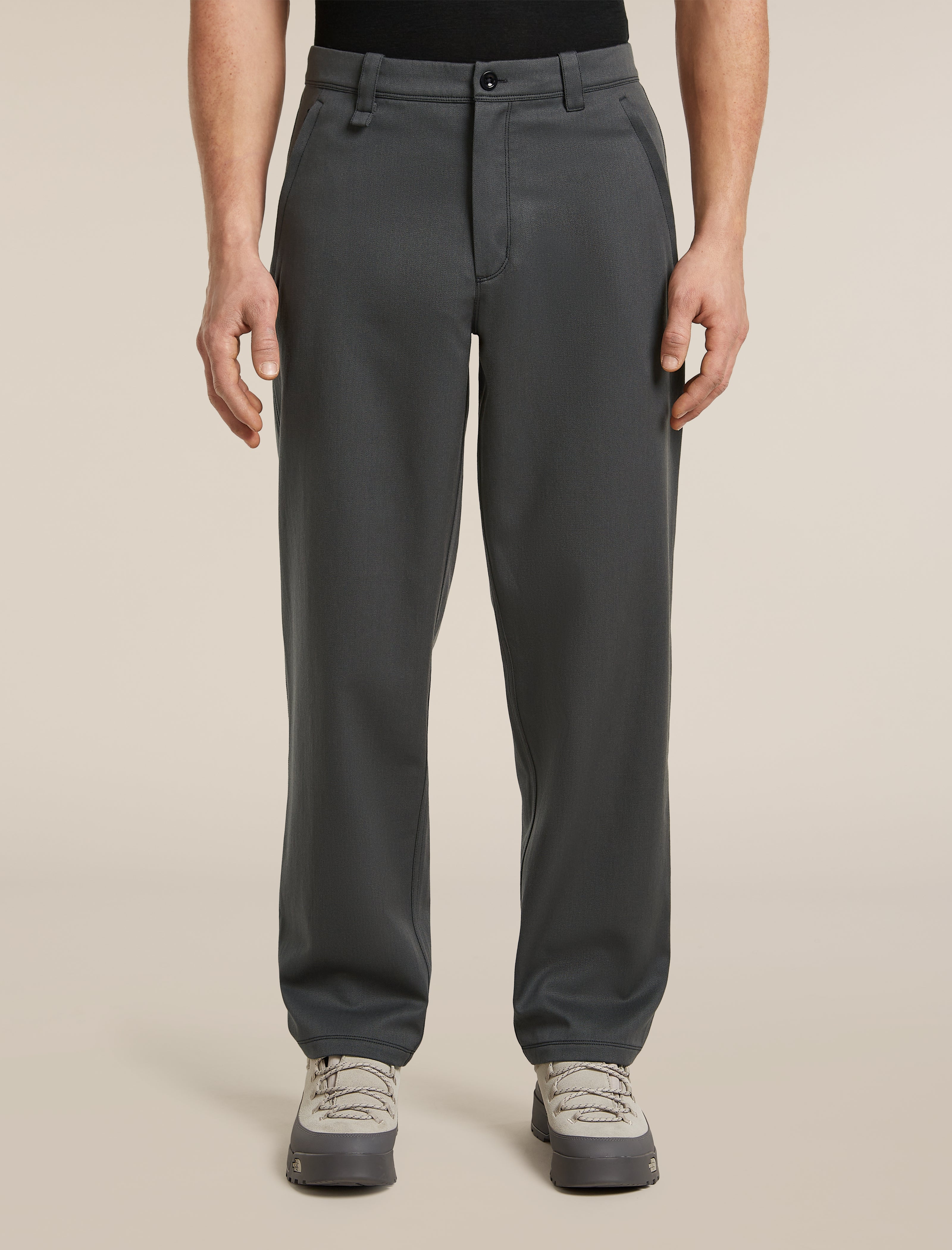 Men's Merino Wool Pants, Tights, &amp; Shorts | icebreaker®