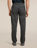 icebreaker Men's Merino Blend Cotton Twill Wander Pants Obsidian/black MEN - 7