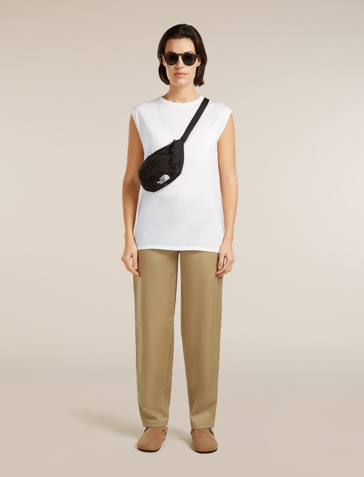 Women's Merino Cotton Twill Wander Pants Cumin - 3