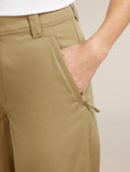 Women's Merino Cotton Twill Wander Pants Cumin - 6