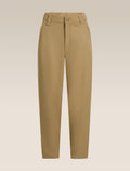 Women's Merino Cotton Twill Wander Pants Cumin - 6