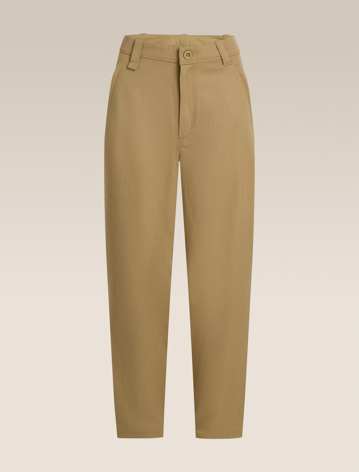 Women's Merino Cotton Twill Wander Pants Cumin - 6