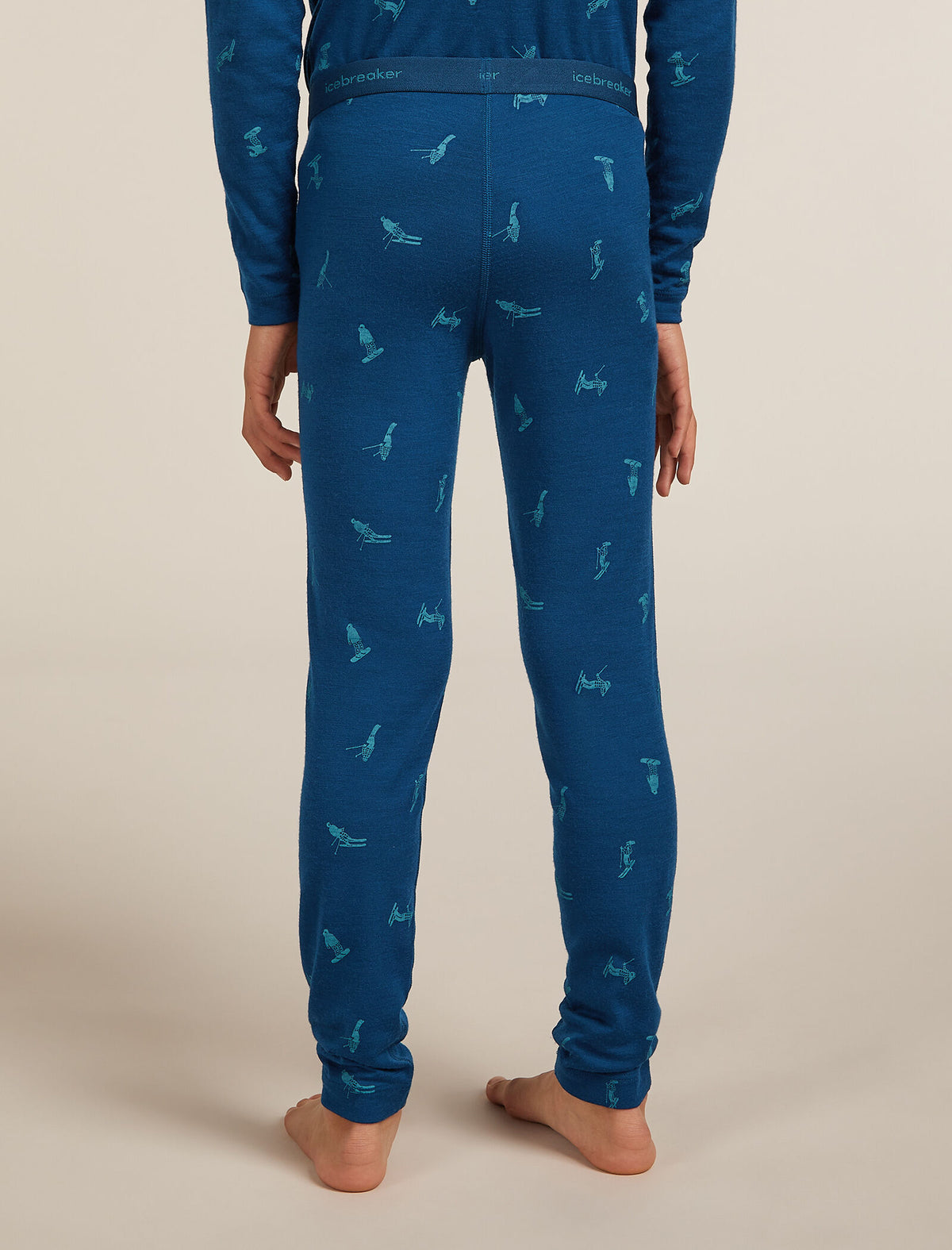 Legging thermique 200 Oasis Snow Day Enfant  - 2