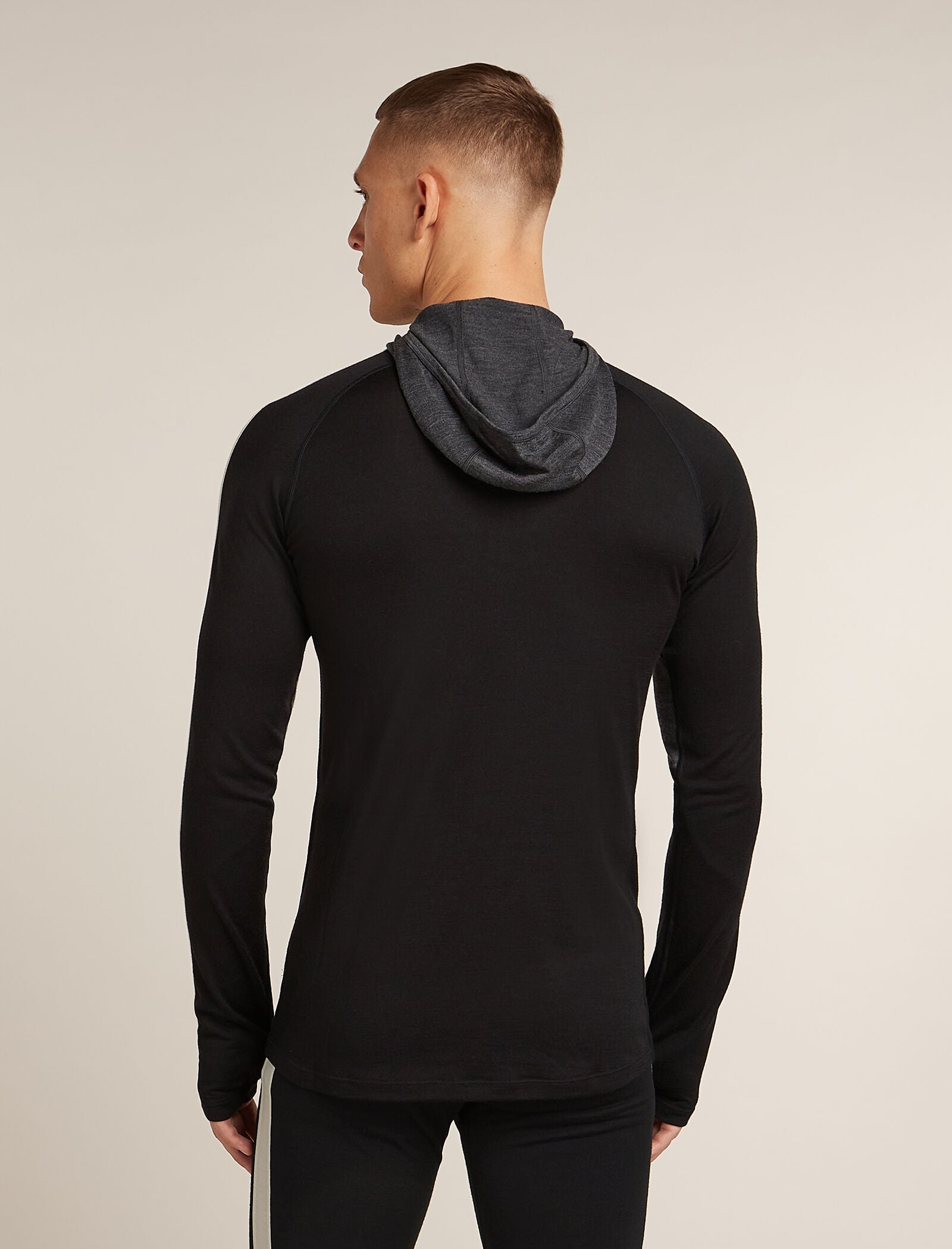 Men's Merino 200 Oasis+ Long Sleeve Half Zip Thermal Hoodie