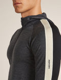 Sweat à capuche demi-zip 200 Oasis+ Homme  - 6
