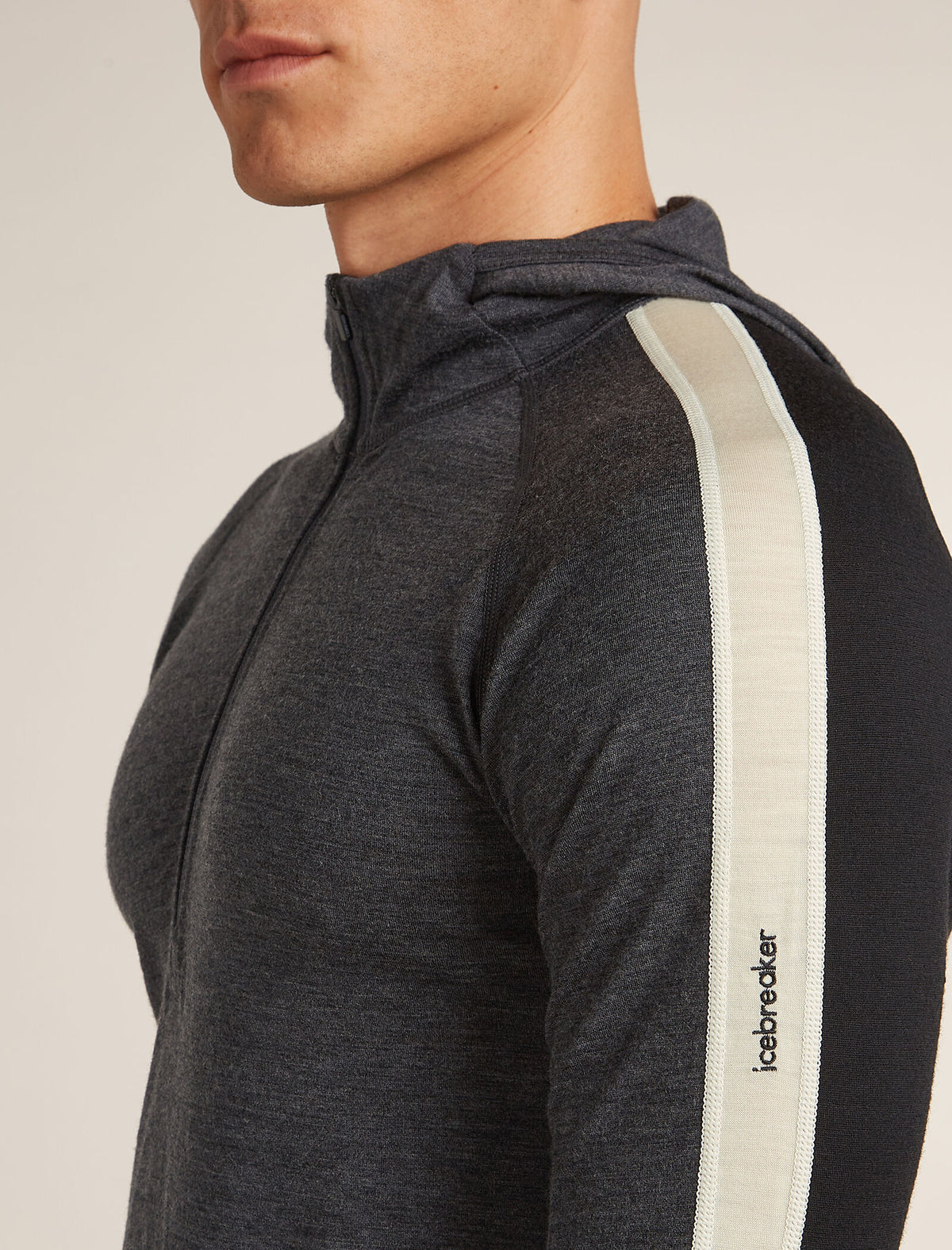 Sweat à capuche demi-zip 200 Oasis+ Homme  - 6