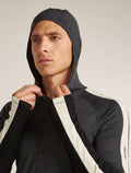 Sweat à capuche demi-zip 200 Oasis+ Homme  - 8
