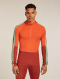 Sweat à capuche demi-zip 200 Oasis+ Homme  - 1