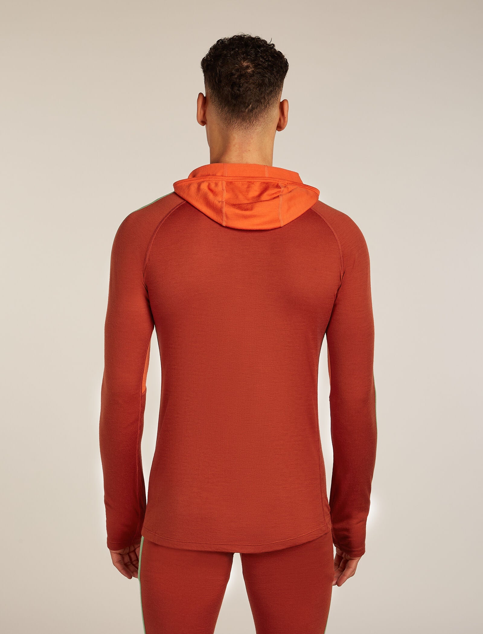 Men's Merino 200 Oasis+ Long Sleeve Half Zip Thermal Hoodie