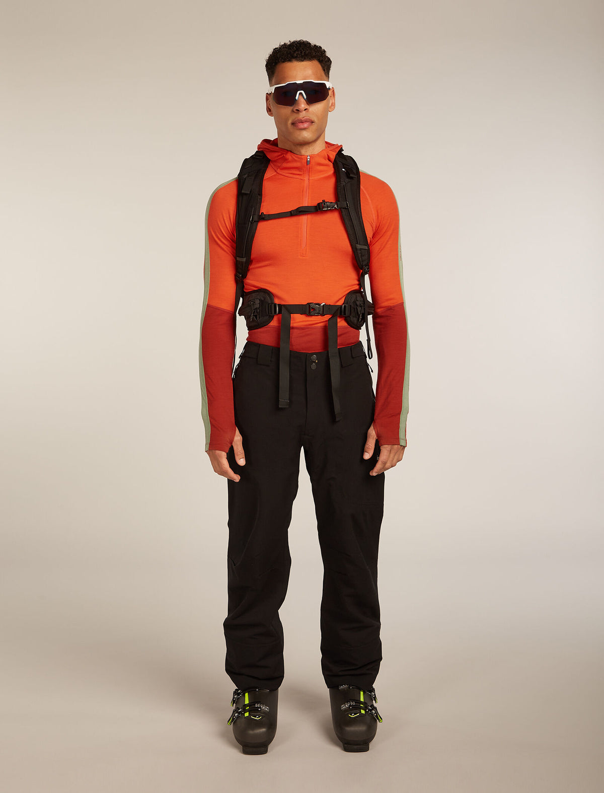 Sweat à capuche demi-zip 200 Oasis+ Homme  - 4
