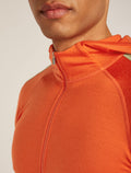 Sweat à capuche demi-zip 200 Oasis+ Homme  - 6