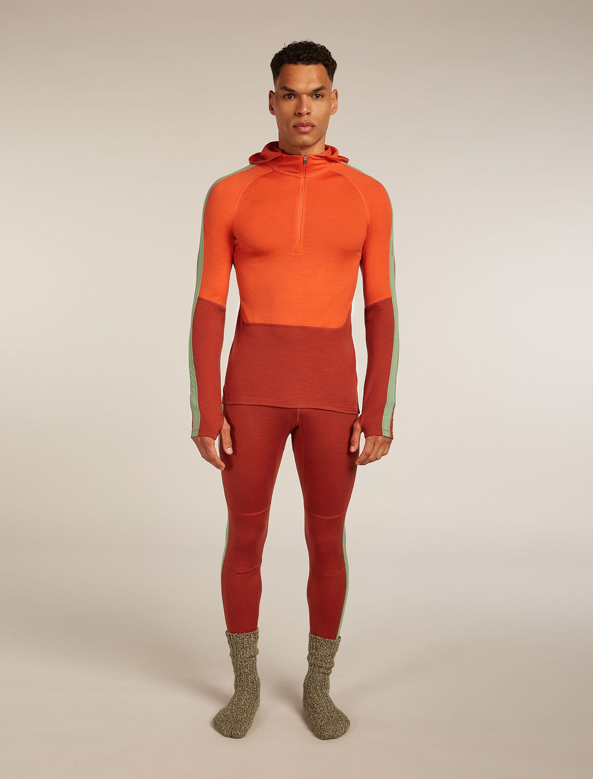 Sweat à capuche demi-zip 200 Oasis+ Homme  - 9