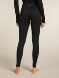 Women's Merino 200 Oasis+ Thermal Leggings Black/Undyed - 2