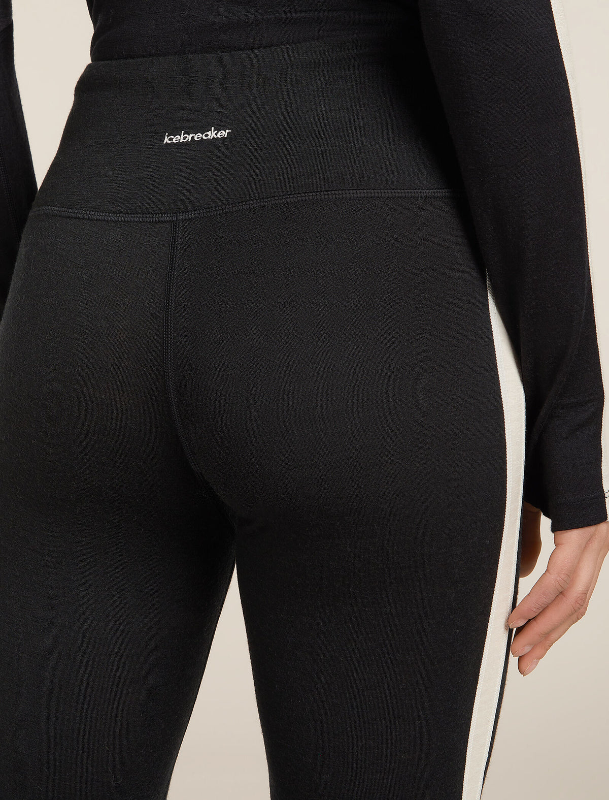 Women's Merino 200 Oasis+ Thermal Leggings Black/Undyed - 5