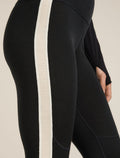 Women's Merino 200 Oasis+ Thermal Leggings Black/Undyed - 6