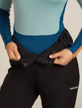 Women's Merino 200 Oasis+ Thermal Leggings Atlantis/Trail - 4