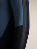 Men's Merino 200 Oasis+ Long Sleeve Thermal Crewe Midnight Navy/Dawn/Jet Heather - 6