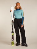 Women's Merino 200 Oasis+ Long Sleeve High Neck Thermal Top Atlantis/Hydro - 4