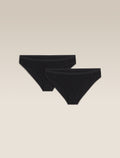 Lot de 2 culottes de bikini 150 Siren Femme  - 1