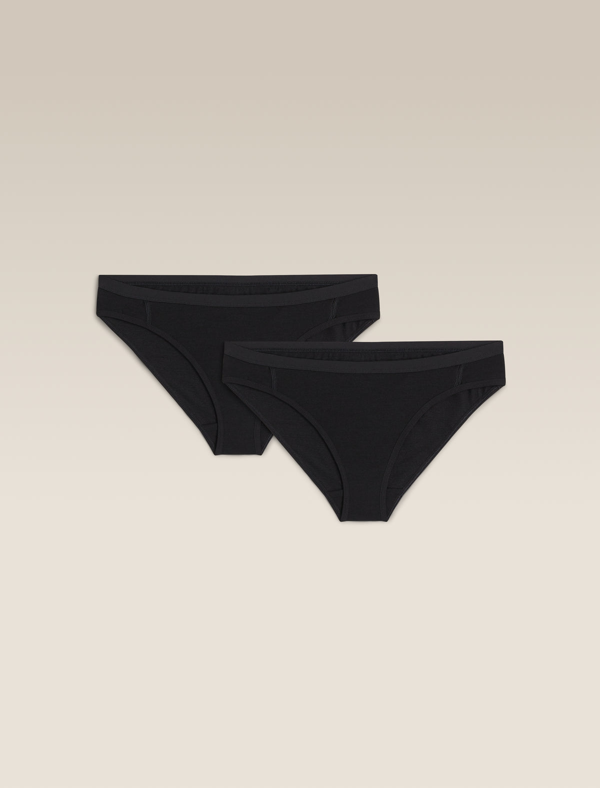 Lot de 2 culottes de bikini 150 Siren Femme  - 1