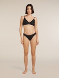 Women's Merino 150 Siren Bikini 2 Pack Black - 2